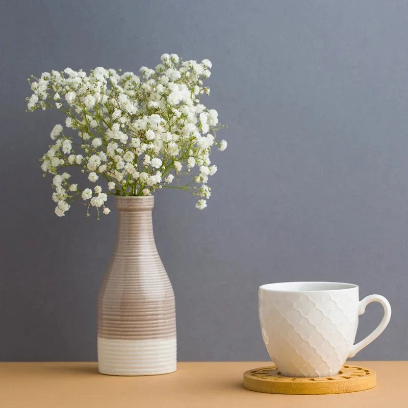 Künstliche Gypsophila Plastikblumen – Kunst-Brautatem Strauß für Hochzeit, Zuhause, Garten, Party & DIY Dekorat Kaufschwan®