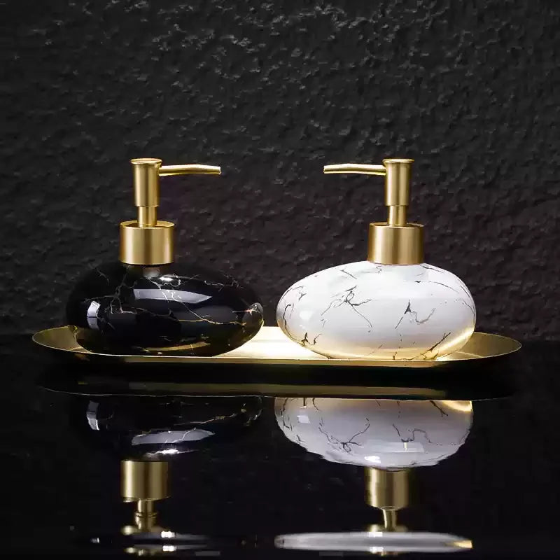 Tragbare Flasche für Shampoo, Duschgel & Waschmittel – Hotel Badezimmer Handdesinfektionsmittel Pumpspender Kaufschwan®