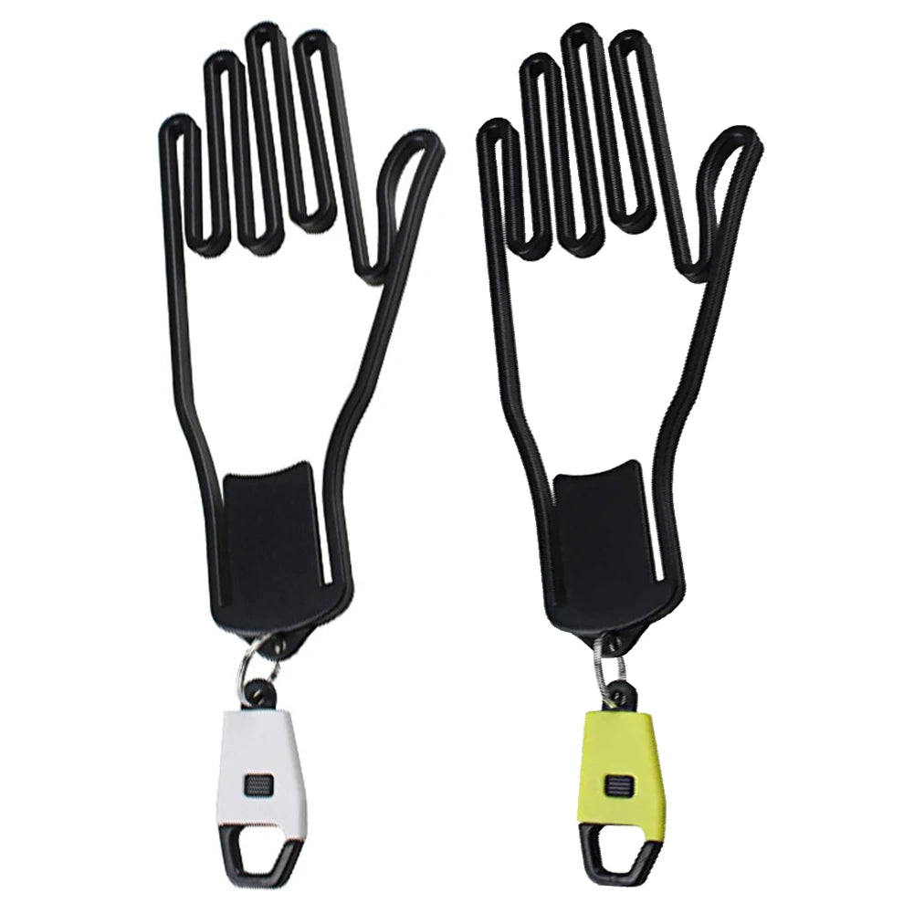 3-in-1 Golf Handschuhhalter – Tragbarer Kunststoff Trockner, Aufhänger & Former | Langlebiger Handschuhspanner & Displayständer Kaufschwan®