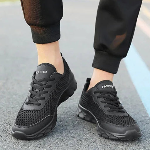 Herren Tennis & Laufschuhe – Leichte Atmungsaktive Mesh Sneaker | Outdoor Joggen, Spazieren & Sport Kaufschwan®