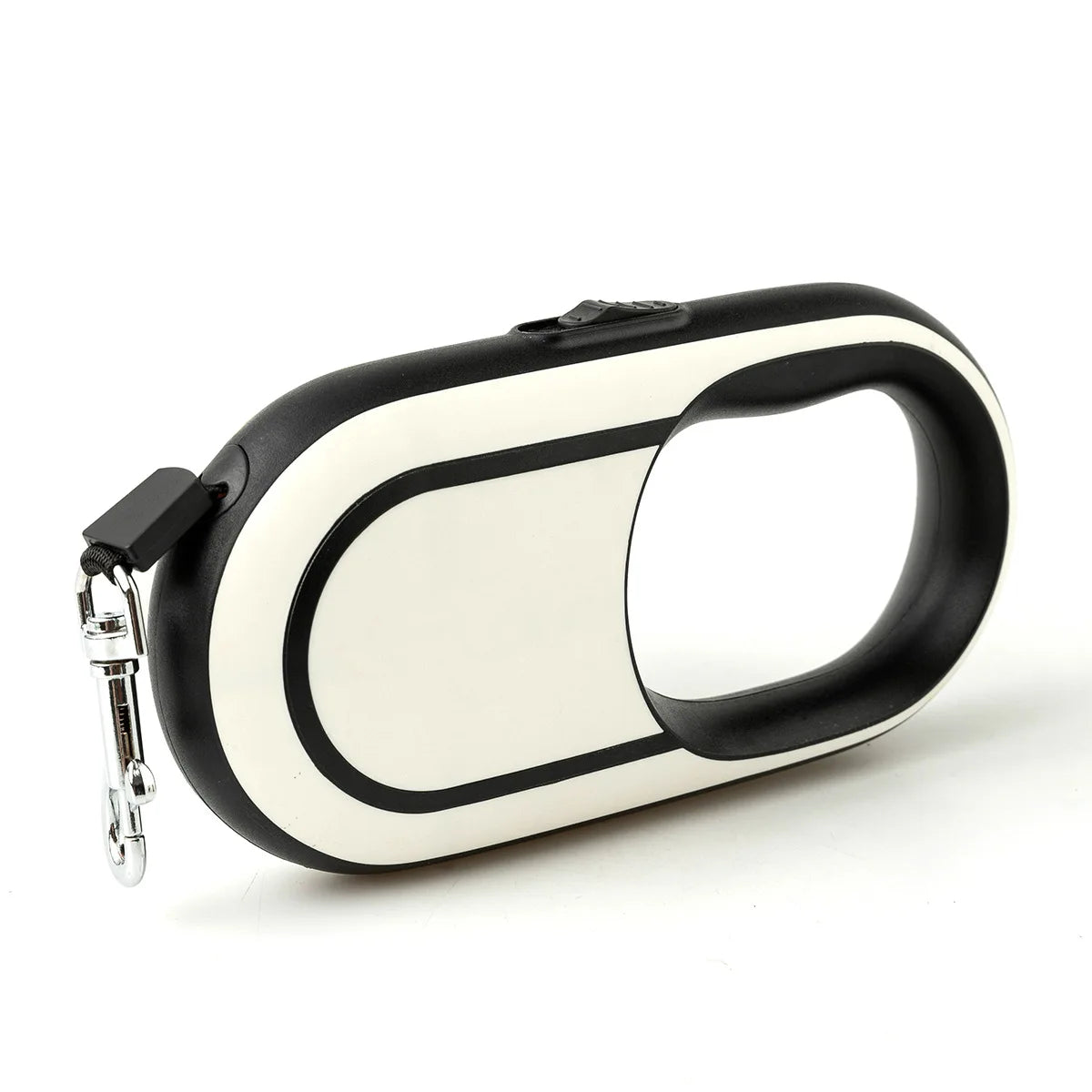 5M Ausziehbare Hundeleine Automatische Flexible Nylon Rollleine für Kleine Mittel Große Hunde Kaufschwan® Schwarz