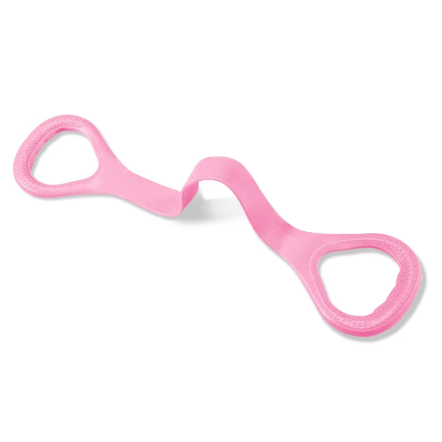 Fitness-Widerstandsband – Elastisches Trainingsband für Yoga, Pilates, Arme, Schultern & Rücken Kaufschwan® Rosa