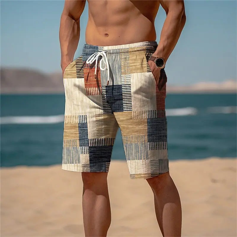3D Grafik Strandshorts – Unisex Pineapple Print Surfshorts | Sommer Hawaii Badehose für Herren, Damen & Kinder