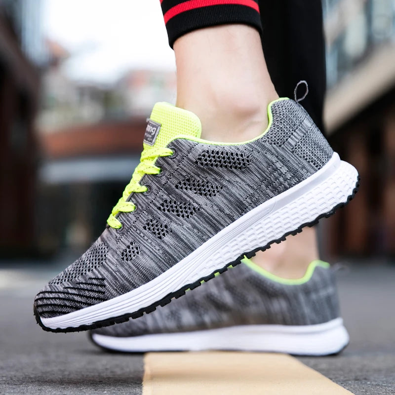 Damen Vulcanized Sneaker – Modische Flache Schuhe mit Plateau-Optik | Bequeme Alltagsschuhe in Übergrößen Kaufschwan®