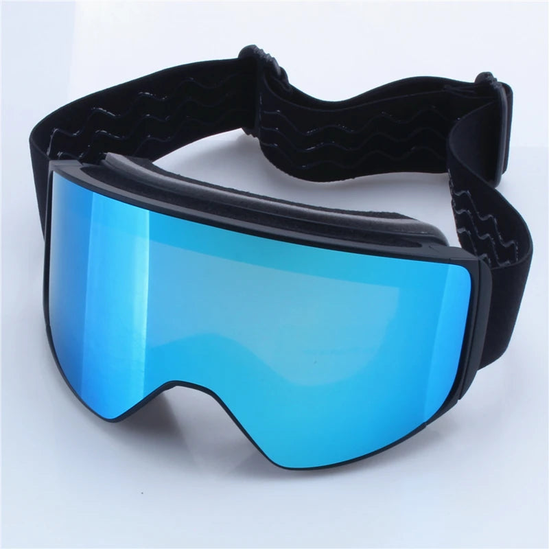 Doppelglas Anti-Beschlag & UV-Schutz | HD Schneebrille für Skifahren & Snowboarden, Unisex Kaufschwan® Design 8