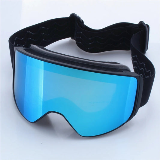 Doppelglas Anti-Beschlag & UV-Schutz | HD Schneebrille für Skifahren & Snowboarden, Unisex Kaufschwan® Design 8