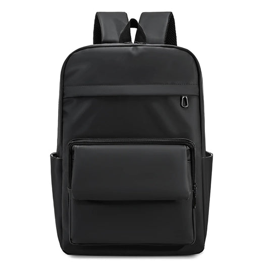 Großraum-Reiserucksack | Laptop Rucksack mit mehreren Taschen & verstellbaren Schultergurten Kaufschwan® Schwarz