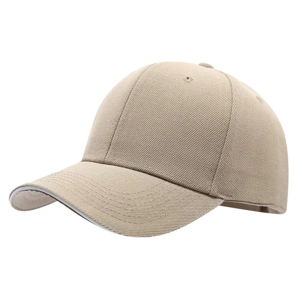 17 Farben Woll Baseballkappe Set | Herren & Damen Freizeit Einfarbige Kappe | Outdoor Reise Mode Kappe 6 Stück Kaufschwan® 11 Adjustable