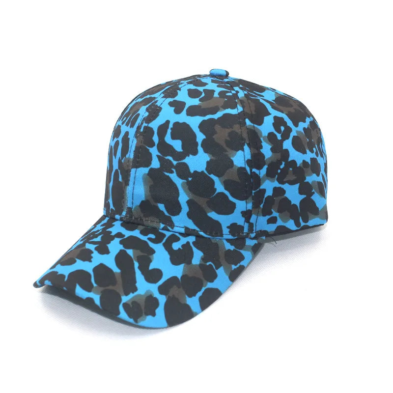 Leopard Print Verstellbare Baseballkappe | Sonnenschutz Dad Hat | Frühling & Sommer Outdoor Snapback für Herren Kaufschwan®