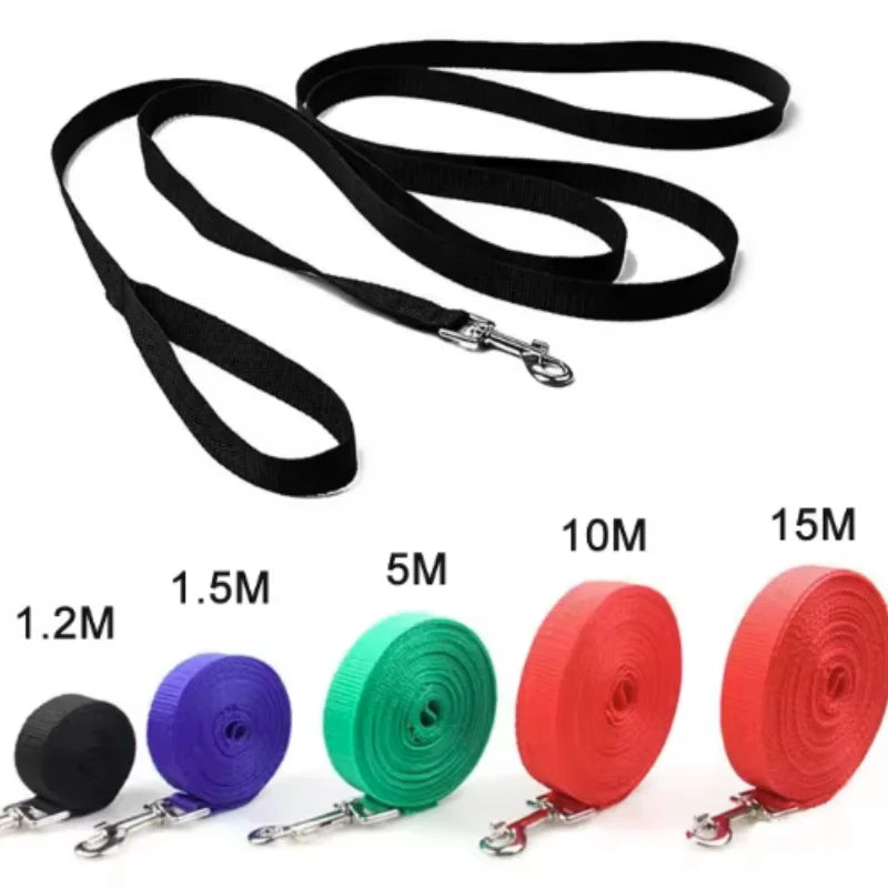 Lange Nylon Hundetrainingsleine 1.5M–30M Vielseitige Führleine für Kleine Große Hunde Kaufschwan®