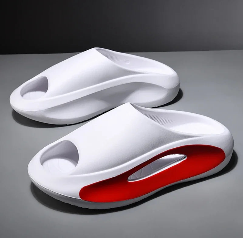 Sommer-Hausschuhe für Herren & Damen | EVA Weiche Sohle & Dicke Sohle | Indoor & Outdoor Slides Kaufschwan®