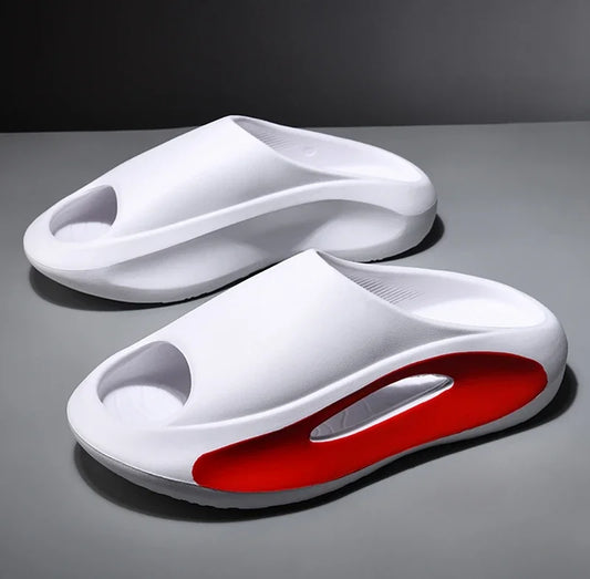 Sommer-Hausschuhe für Herren & Damen | EVA Weiche Sohle & Dicke Sohle | Indoor & Outdoor Slides Kaufschwan®