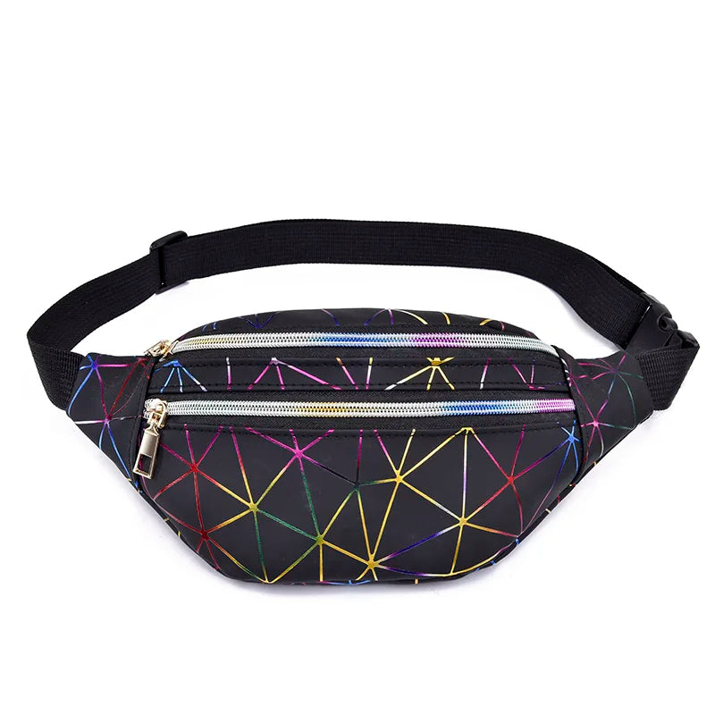 Modische Wasserdichte Gürteltasche – Unisex Hüft- & Brusttasche | Crossbody Travel Belt Bag mit Sporttaschen-Funktion Kaufschwan®