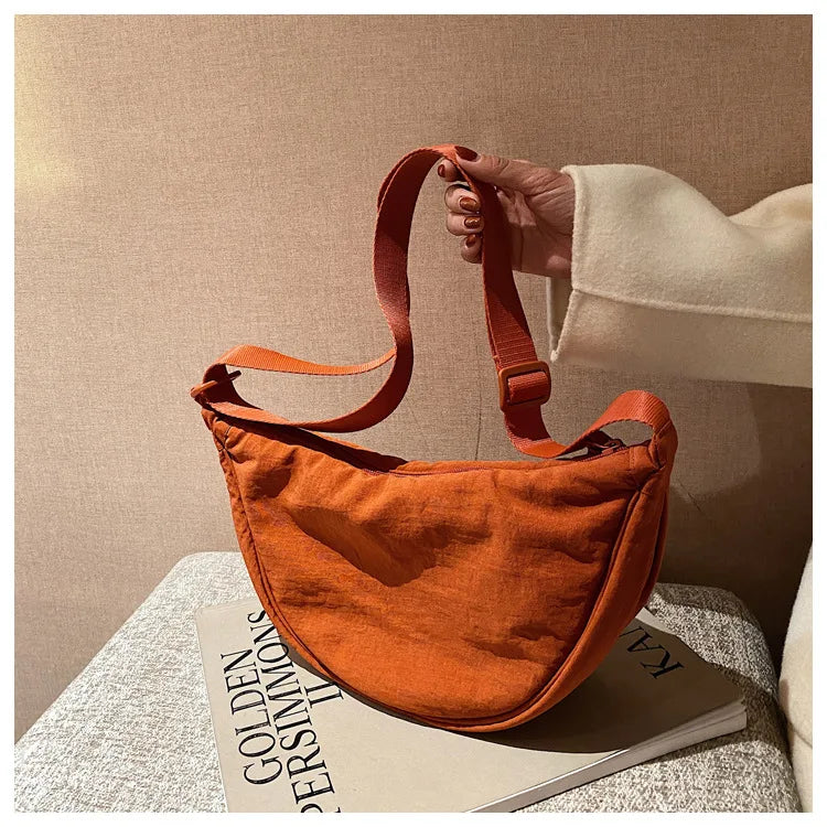 Damen Nylon Crossbody Tasche – Große Kapazität Designer Schulter Tote & Reisetasche Shopper Kaufschwan®