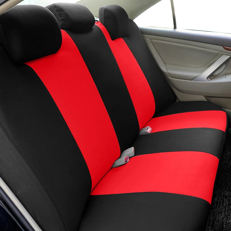 Universelle Autositzbezüge – Atmungsaktives Polyester mit Wabenmuster für Auto, SUV, Van & LKW Kaufschwan®