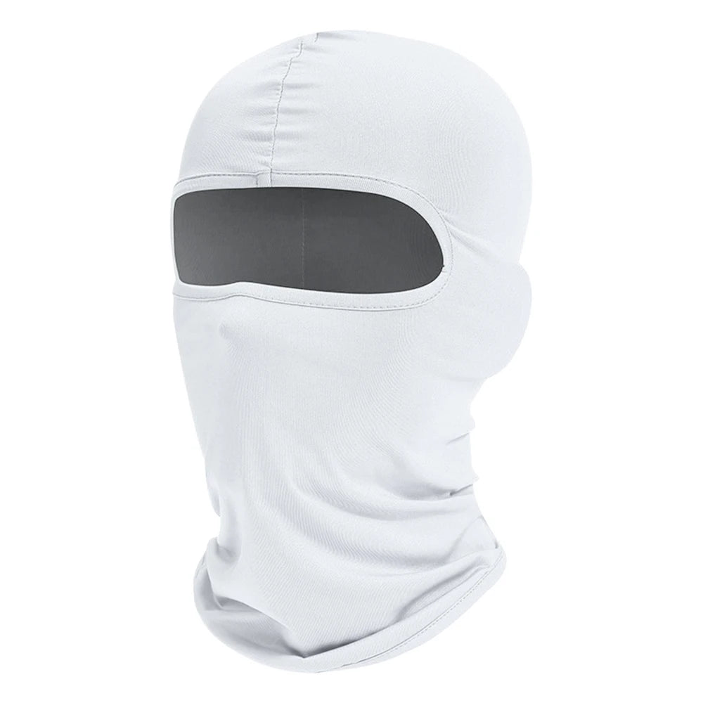 Motorrad Balaclava Vollgesichtsmaske – Winddicht & Atmungsaktiv | Helm-Unterzieher mit Anti-UV Schutz für Motorrad, Radfahren & Sport