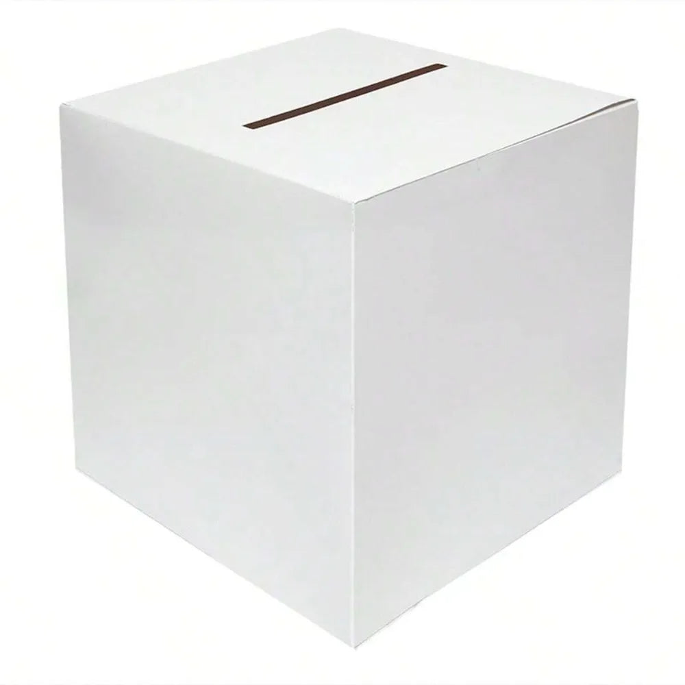 Elegante Hochzeits Kartenbox – Geschenkbox für Glückwünsche und Karten Kaufschwan®