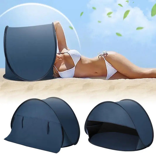 Kopf Sonnenschutz Zelt – Sofort Pop-Up Sonnendach für Gesicht & Kopf | Tragbares Strand- & Outdoor Schutzdach Kaufschwan®