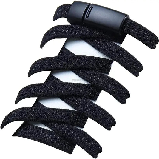 Magnetische No-Tie Elastische Schnürsenkel – Schnelles Verriegelungssystem für Sneaker | Unisex Schuhzubehör für Kinder & Erwachsene, 1 Paar Kaufschwan®