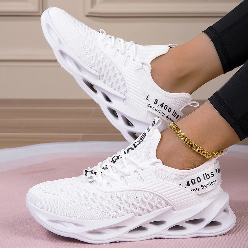 Damen Sportschuhe – Modische Plateau-Sneaker | Frühling & Winter Laufschuhe für Frauen | Auch in Übergrößen bis 43 Kaufschwan®