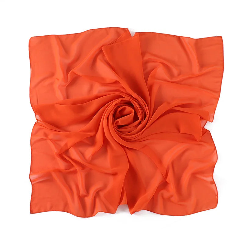 85×85CM Kopftuch – Damen Quadrat Hijab | Muslimisches Einfarbiges Kopftuch, Modischer Schal & Unterkopftuch Kaufschwan®