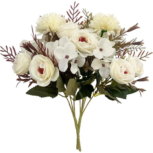 Künstliche Seidenrosen – Realistische Kunstblumen für Hochzeit, Zuhause & Feste | Brautstrauß, DIY Basteln, Kränze & Fotodekoration Kaufschwan®