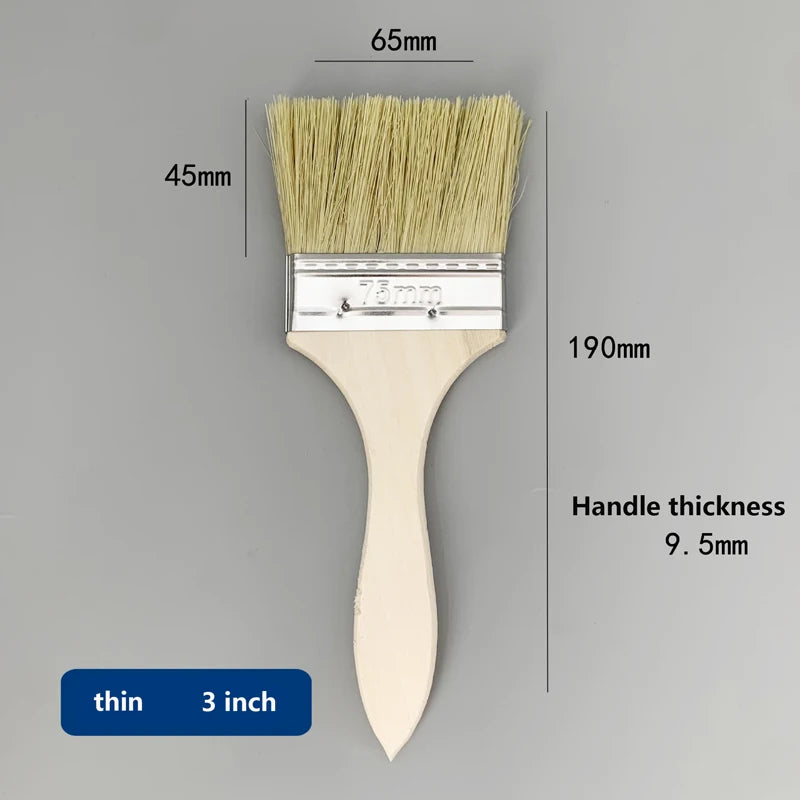 Thick-handled and thin-handled paint brushes are available. Household soft-bristled dust-removing brushes and special brushes fo Kaufschwan® Stil j 1 Stück