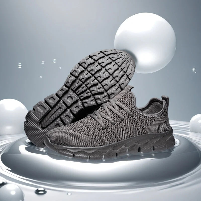 Atmungsaktive Mesh Sneaker – Leichte Sportschuhe für Damen & Herren | Bequeme Freizeit Laufschuhe Kaufschwan®