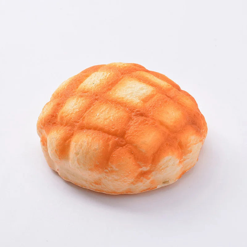Squishy Lebensmittel-Simulationsspielzeug – Langsam Aufgehende Donut-, Croissant-, Brötchen-, Toastbrot-, Waffel- & Baguette-Knautschspielzeuge Kaufschwan® Waffel