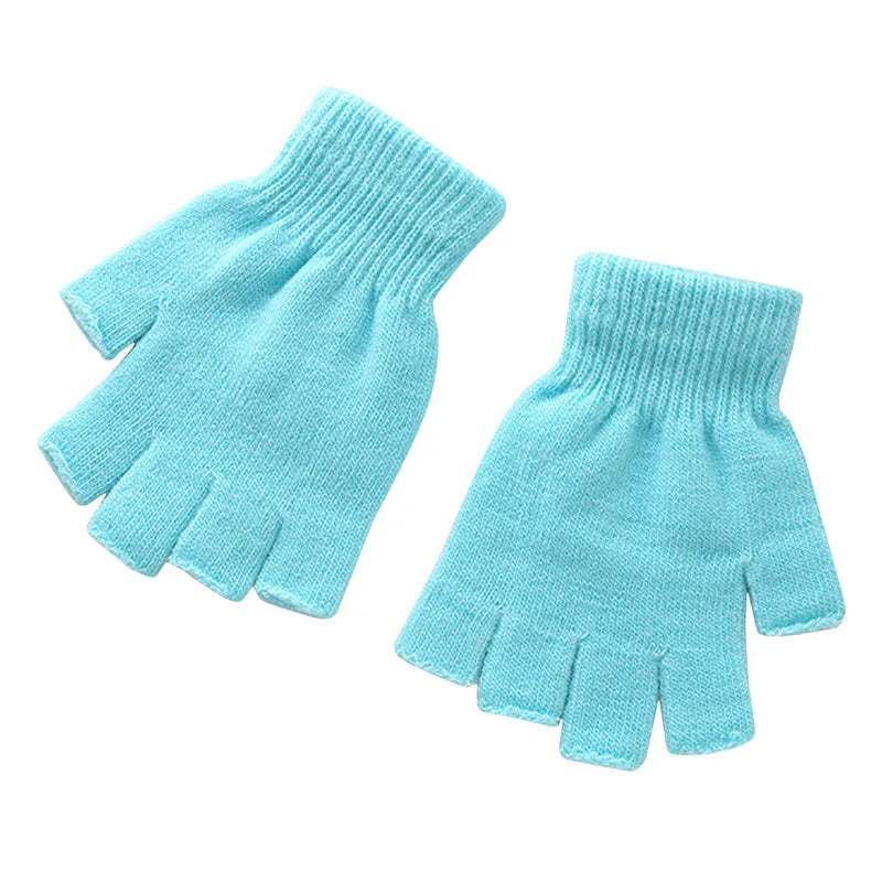 Winter Touchscreen Strickhandschuhe – Warme Unisex Vollfinger Handschuhe | Verdickte Strickhandschuhe aus Kunstwolle für Damen & Herren