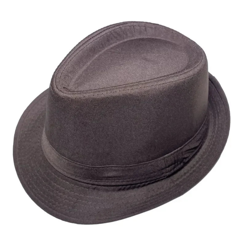 Sommer & Winter Hut - Jazzhut – Britischer Zylinderhut, Herren Fedora, Mittelalte & Ältere Warmer Jazzhut Kaufschwan®