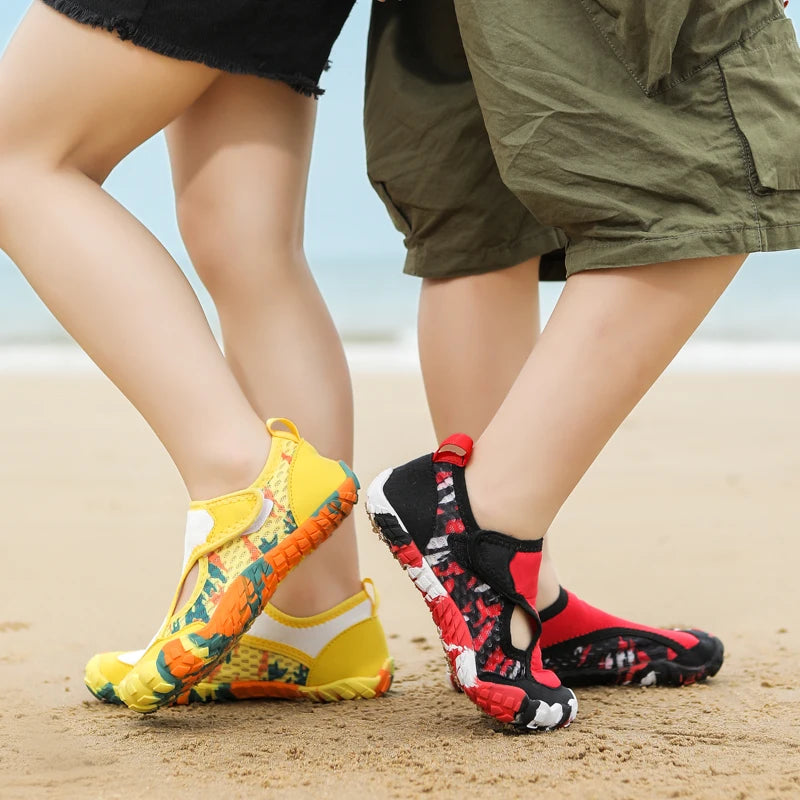Kinder Wasserschuhe – Leichte, Atmungsaktive Badeschuhe für Strand & Schwimmen Kaufschwan®