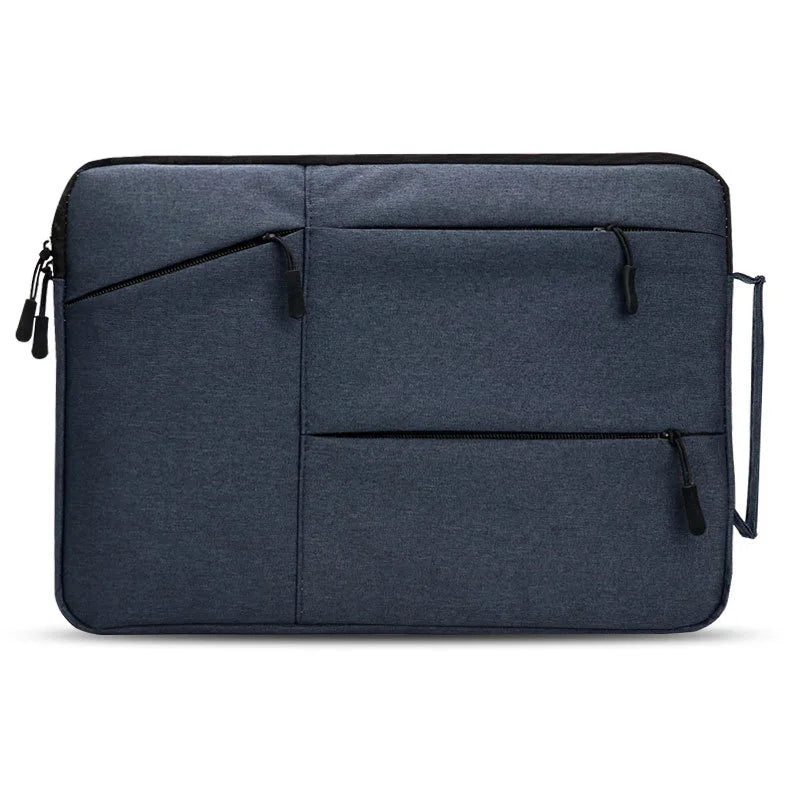 Wasserdichte Laptop Tasche – Schutzhülle & Notebook-Handtasche im Briefcase-Stil für MacBook, Lenovo & Laptops Kaufschwan® Blau 16 Zoll