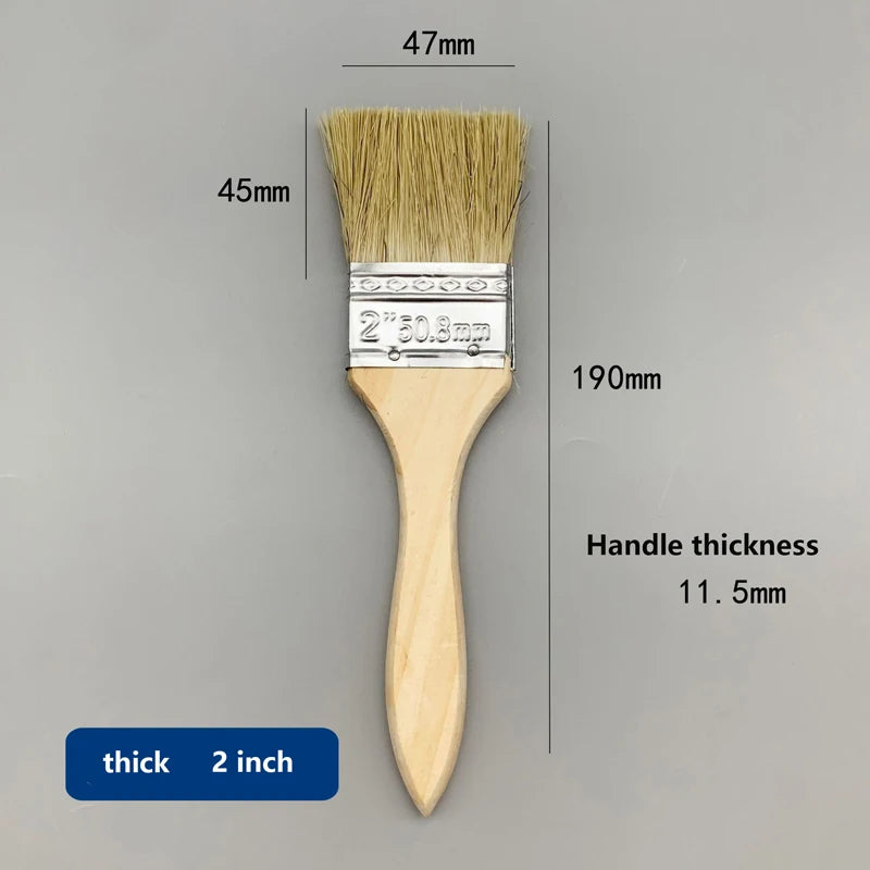 Thick-handled and thin-handled paint brushes are available. Household soft-bristled dust-removing brushes and special brushes fo Kaufschwan® Stil e 1 Stück