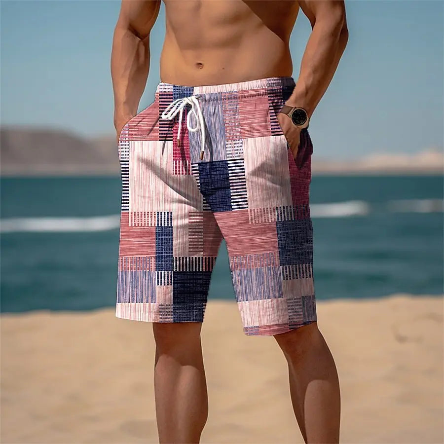 3D Grafik Strandshorts – Unisex Pineapple Print Surfshorts | Sommer Hawaii Badehose für Herren, Damen & Kinder