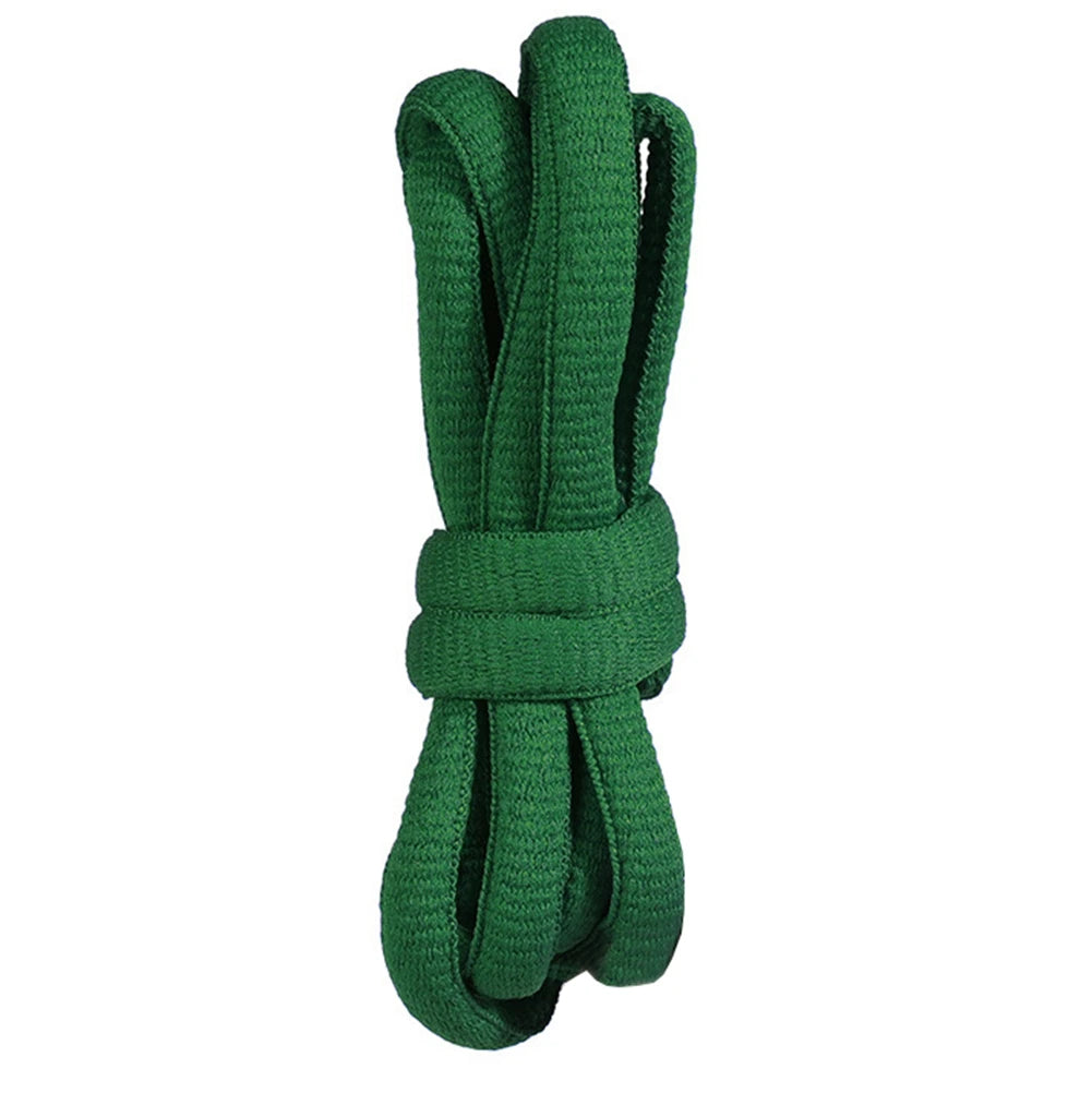9mm Dicke Ovale Schnürsenkel – Premium Ersatzschnürsenkel für Dunks & Sneaker | 140cm Lange Robuste Sportschuh Laces