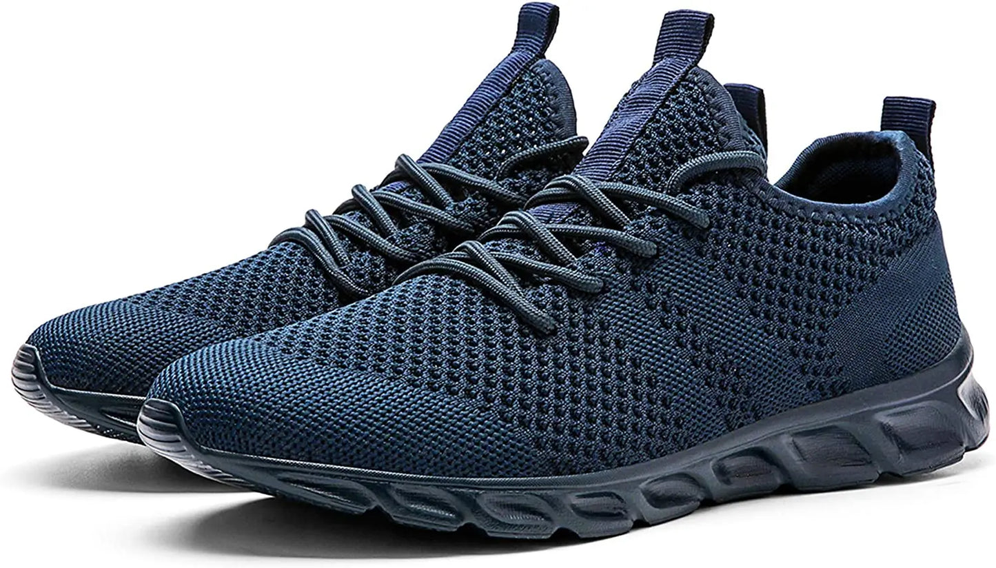 Leichte Herren Sneaker – Leichte & Atmungsaktive Sommer Sportschuhe | Bequeme Herren Schuhe