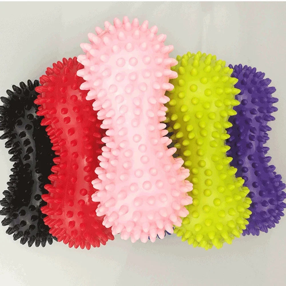 Weicher Noppen-Massage-Peanutball | Reflexzonenmassage & Myofasziale Entspannung | Plantarfasziitis, Muskelentspannung, Triggerpunkt Kaufschwan®