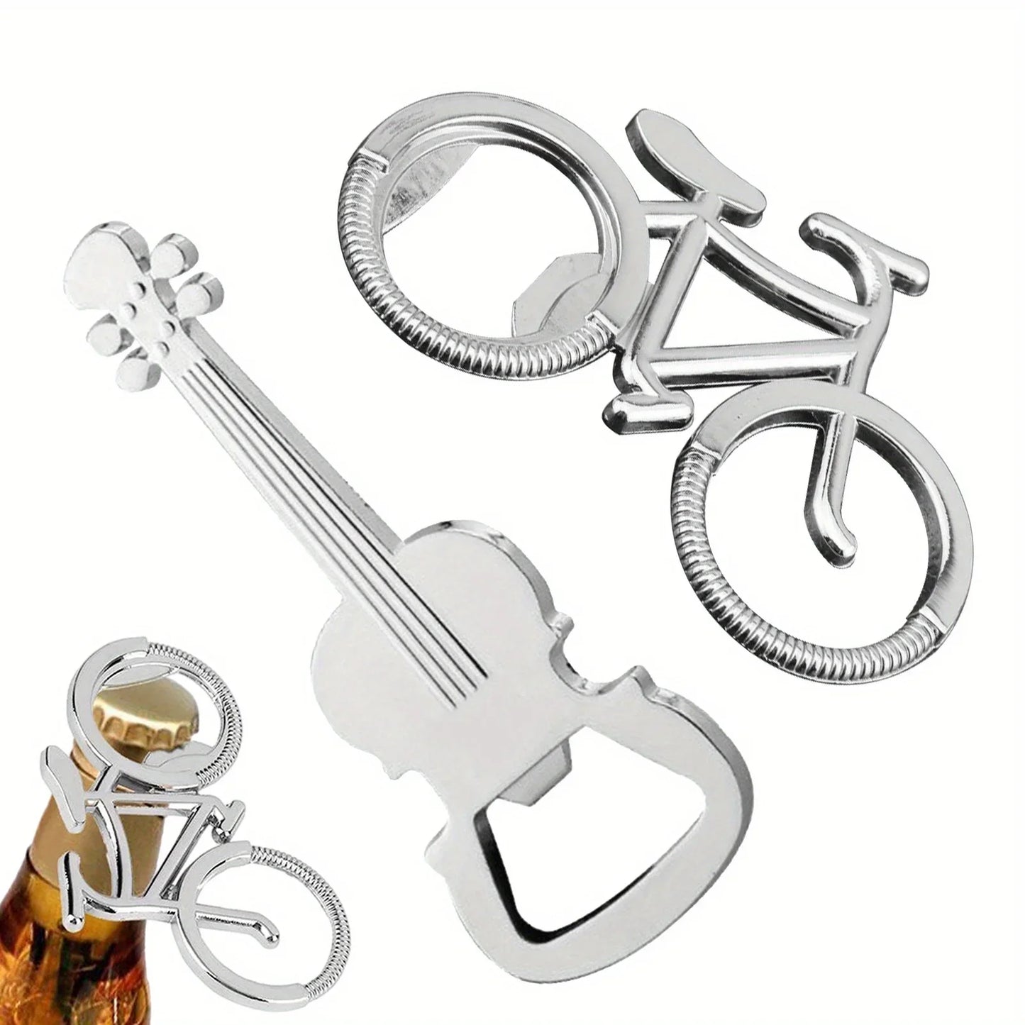 Gitarren Flaschenöffner – Musik Geschenk Metall Bar Werkzeug Kaufschwan®