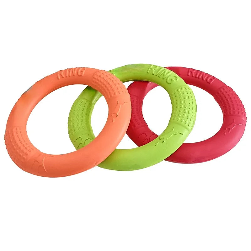 EVA Hund Trainingsring – Schwimmender Wurf- und Ziehring für Hunde Kaufschwan®