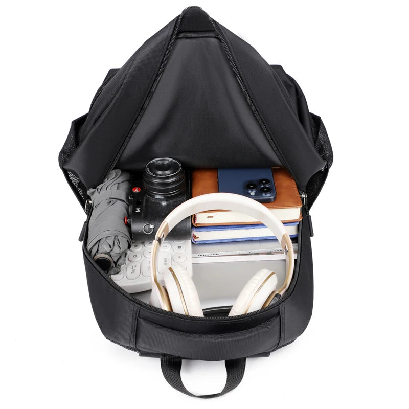Großraum-Rucksack für Studenten & Laptop | Multi-Taschen Wasserdichter Pendel-Rucksack für Männer & Frauen Kaufschwan®