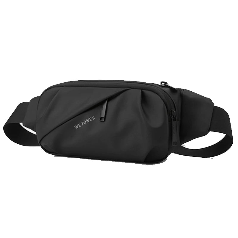Herren Wasserdichte Nylon Gürteltasche – Multi-Purpose Reise Belt Bag | Modische Sling Brusttasche, Hüft- & Fanny Pack Kaufschwan®