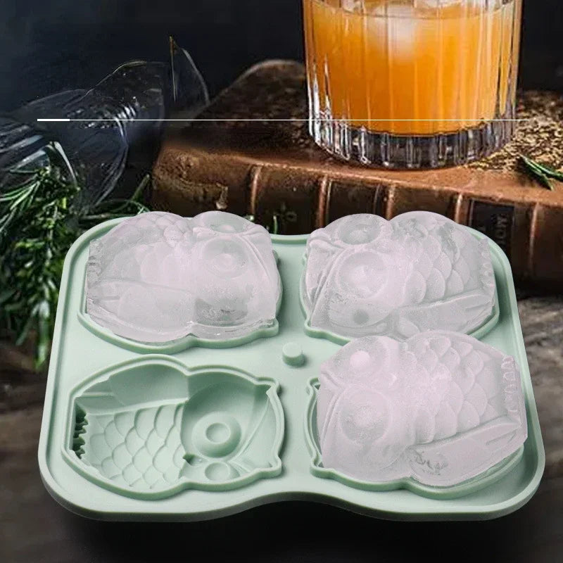 Eulen Eiswürfelform aus Silikon – Für Whiskey, Cocktails & Getränke Kaufschwan®