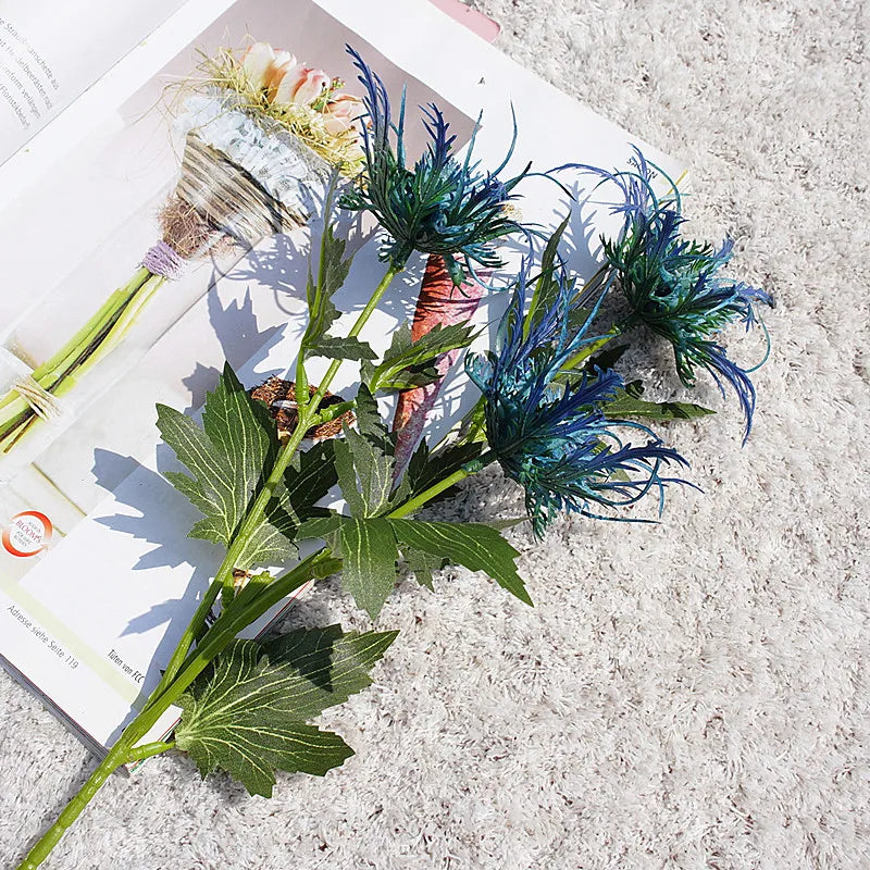 Realistisch aussehender Beerenzweig – Künstliche Blumen für Hochzeit, Weihnachten & Herbstdekoration | Kunstzweige für Wohn- & Eventdeko Kaufschwan®