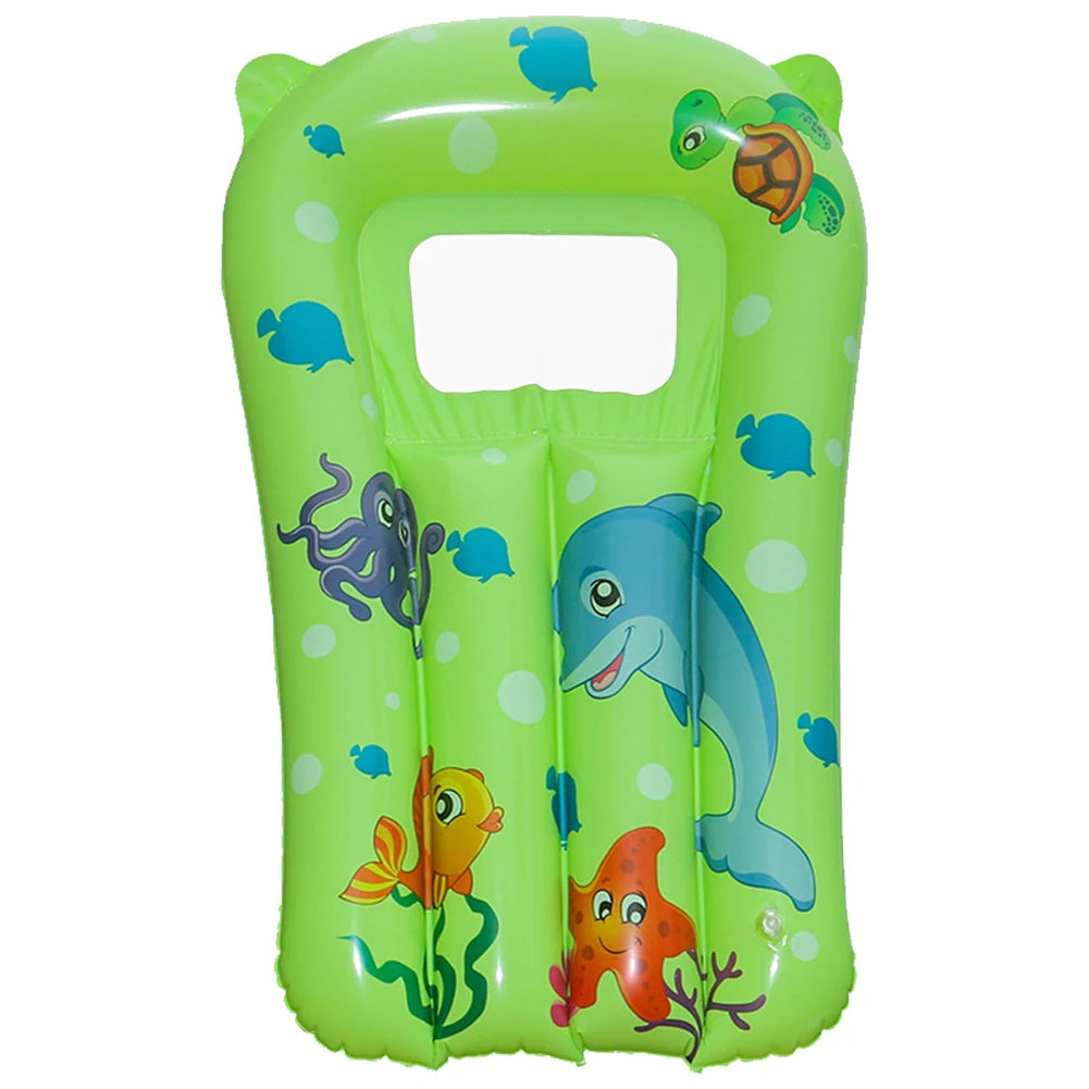 Kinder PVC Wasserhängematte – Aufblasbare Schwimmliege für Pool & Meer Kaufschwan®