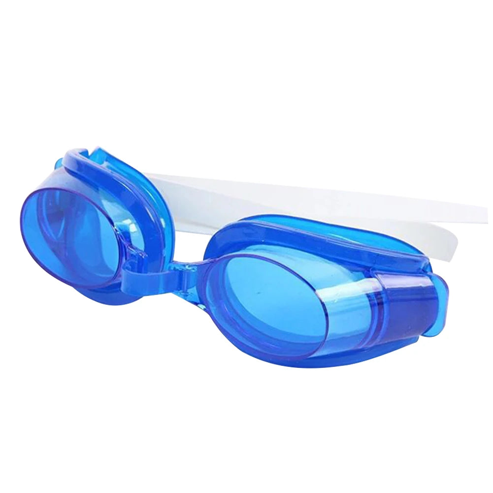 Schwimmbrille mit Vollschutz | Anti-Beschlag | Weitwinkel | Auslaufsicher & Wasserdicht | Klare Sicht Schwimmbrille für Damen & Herren Kaufschwan® Dunkelblau