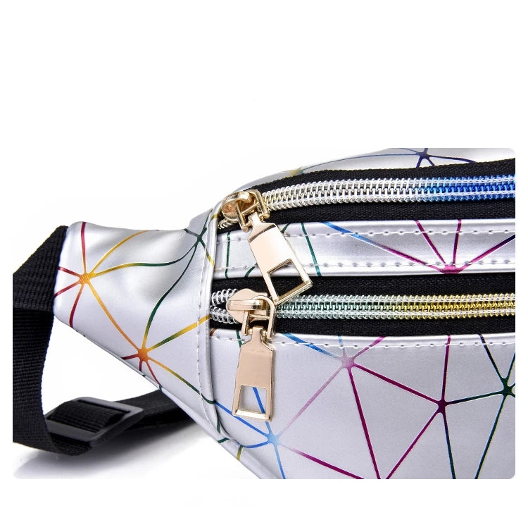 Modische Wasserdichte Gürteltasche – Unisex Hüft- & Brusttasche | Crossbody Travel Belt Bag mit Sporttaschen-Funktion Kaufschwan®