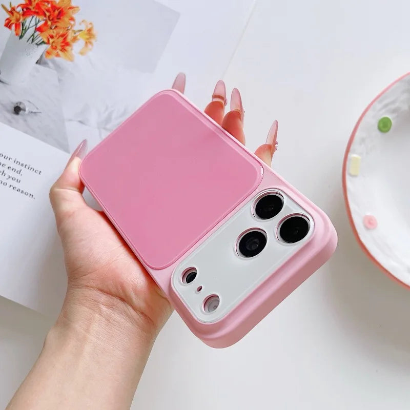 Farbenfrohe Kontrast-Schutzhülle für iPhone 18 Pro & iPhone 18 Pro Max – Sommerliche Hülle mit Fallschutz Kaufschwan®