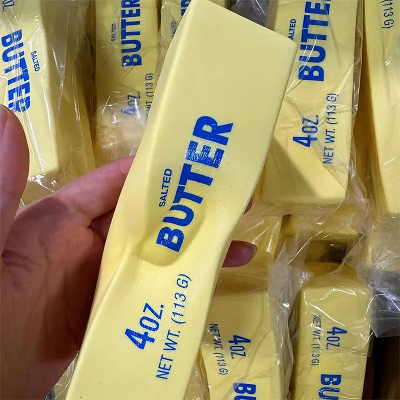 Butterstück-Squishy – Weiches Elastisches Knautsch- & Fidget-Spielzeug, Lustiger Scherzartikel & Sensorikspielzeug zum Stressabbau Kaufschwan®