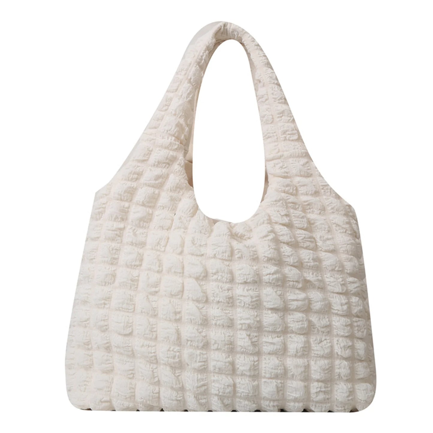 Elegante Falten Cloud Handtasche – Damen Schultertasche in Bonbonfarben | Große Kapazität Tote Bag für Alltag & Shopping